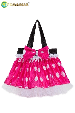 BORSETTA TOPOLETTA FUCSIA